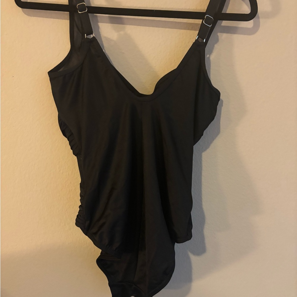 Miraclesuit Women’s Network Madero Underwire DD One-Piece Swimsuit S:10 - Picture 8 of 10